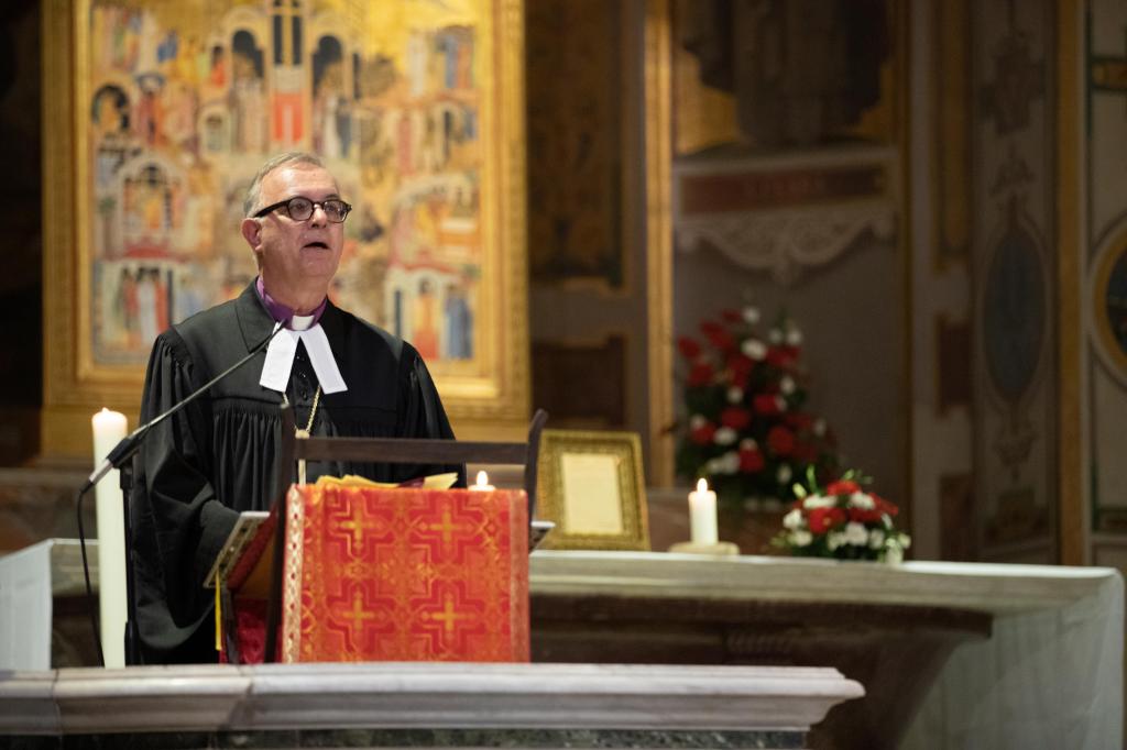 Krok na drodze pojednania między Niemcami a Polakami: złożenie listu polskiego męczennika luterańskiego Burschego w bazylice św. Bartłomieja